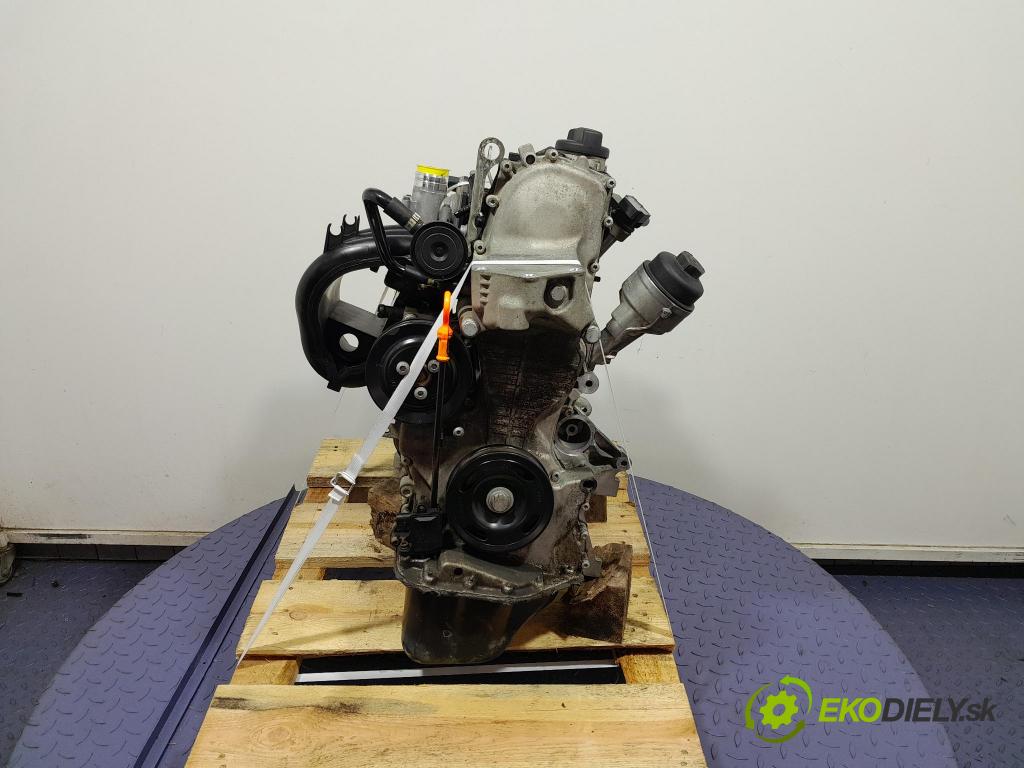 Vw Polo 2008 motor Benzín BBM
