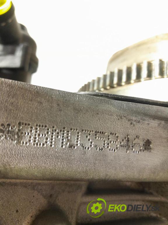 Vw Polo 2008 motor Benzín: BBM