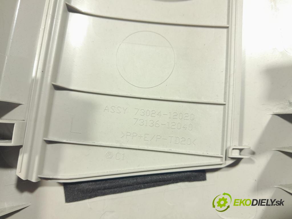 Toyota Rav4 2020 kryt Plast: Interiéry: 73024-12020