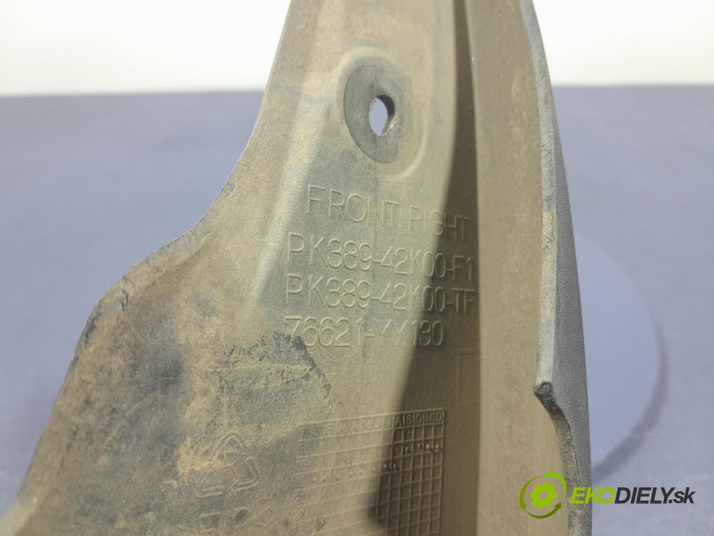 Toyota Rav4 2020 Blatník: Plastové: Predné PK389-42K00
