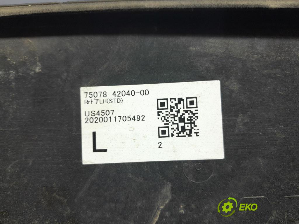 Toyota Rav4 2020 lišta Dekoratívní: 75078-42040