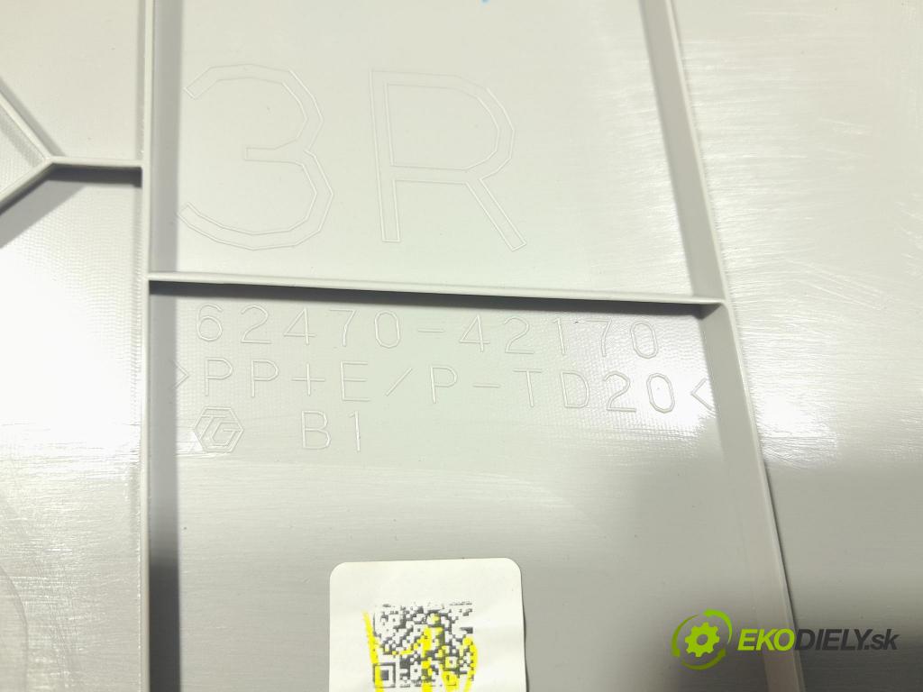 Toyota Rav4 2020 kryt Plast: Interiéry: 62470-42170