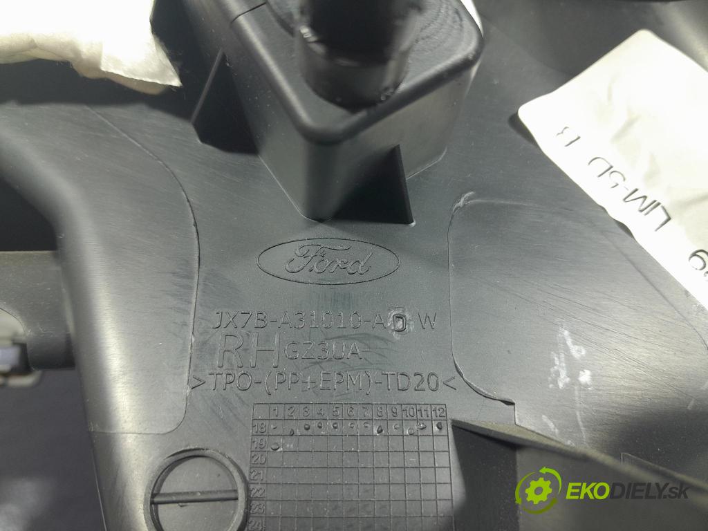 Ford Focus 2019 kryt Plast: Interiéry: JX7B-A31010-ADW