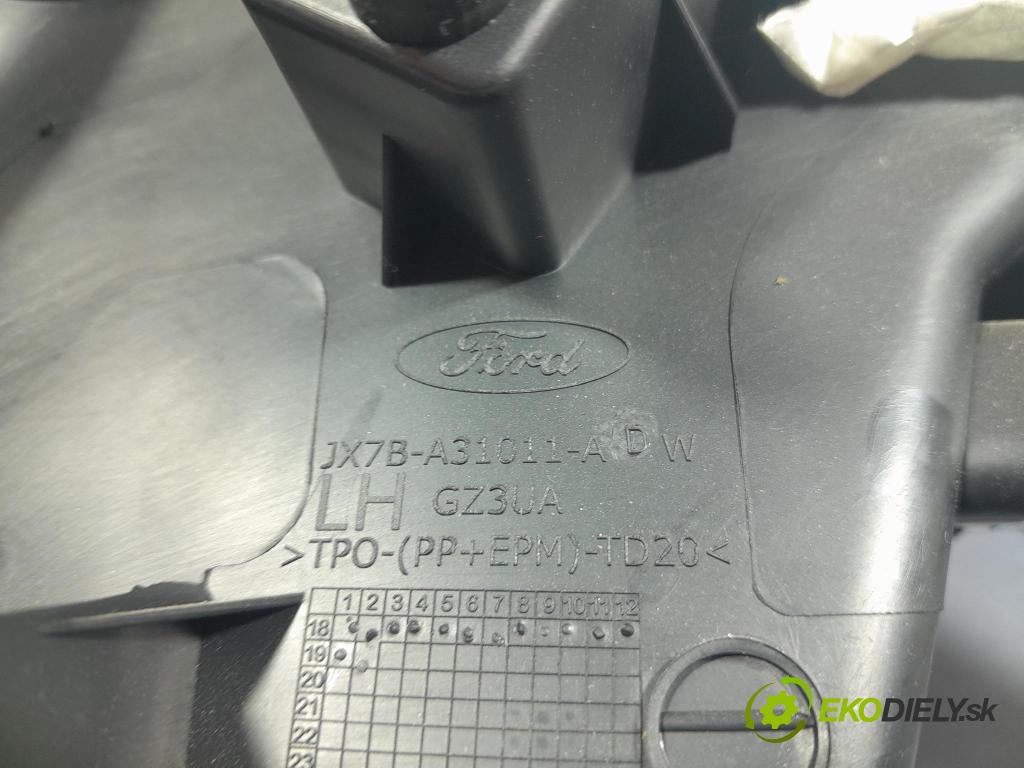 Ford Focus 2019 kryt Plast: Interiéry: JX7B-A31011-ADW
