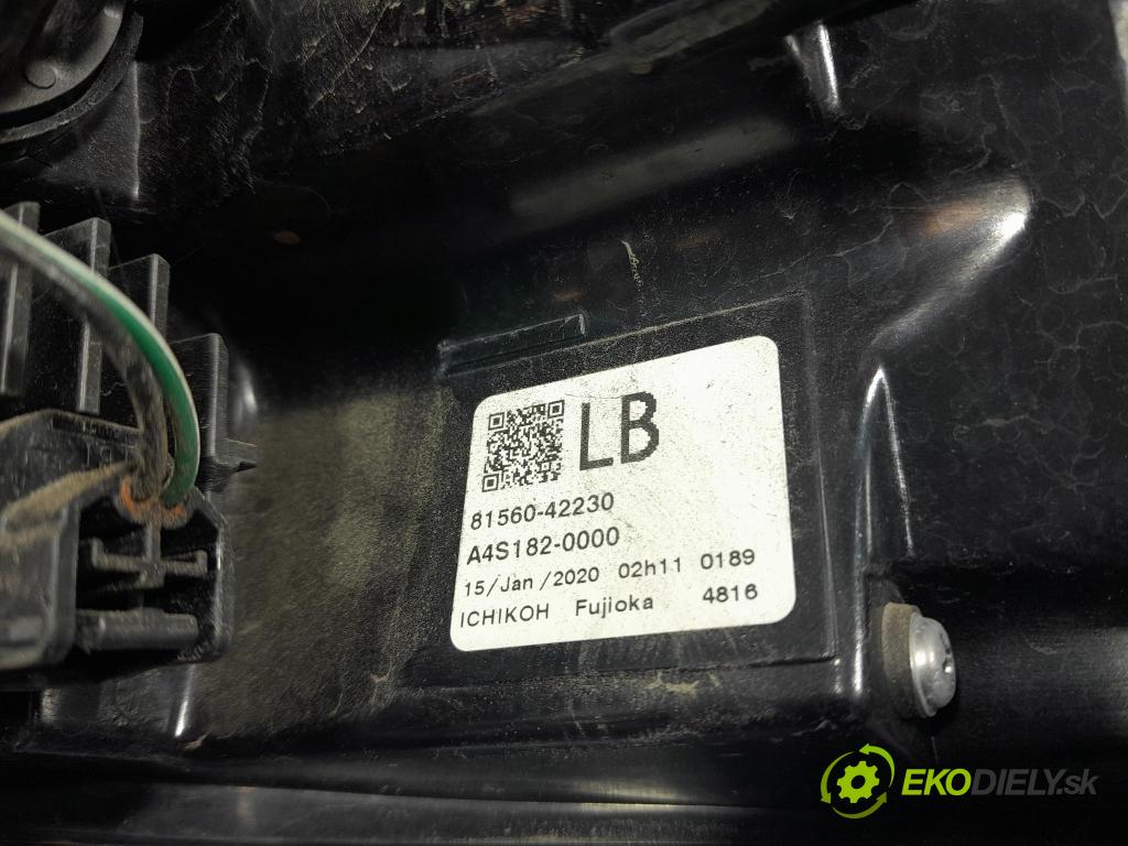 Toyota Rav4 2020 svetlo / reflektor zad ľavá Vonkajsia: 81560-42230