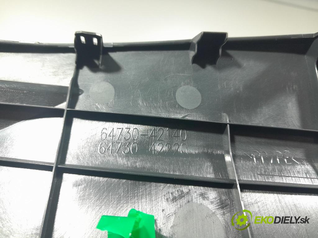 Toyota Rav4 2020 Čalounictví: kufra: 64730-42140