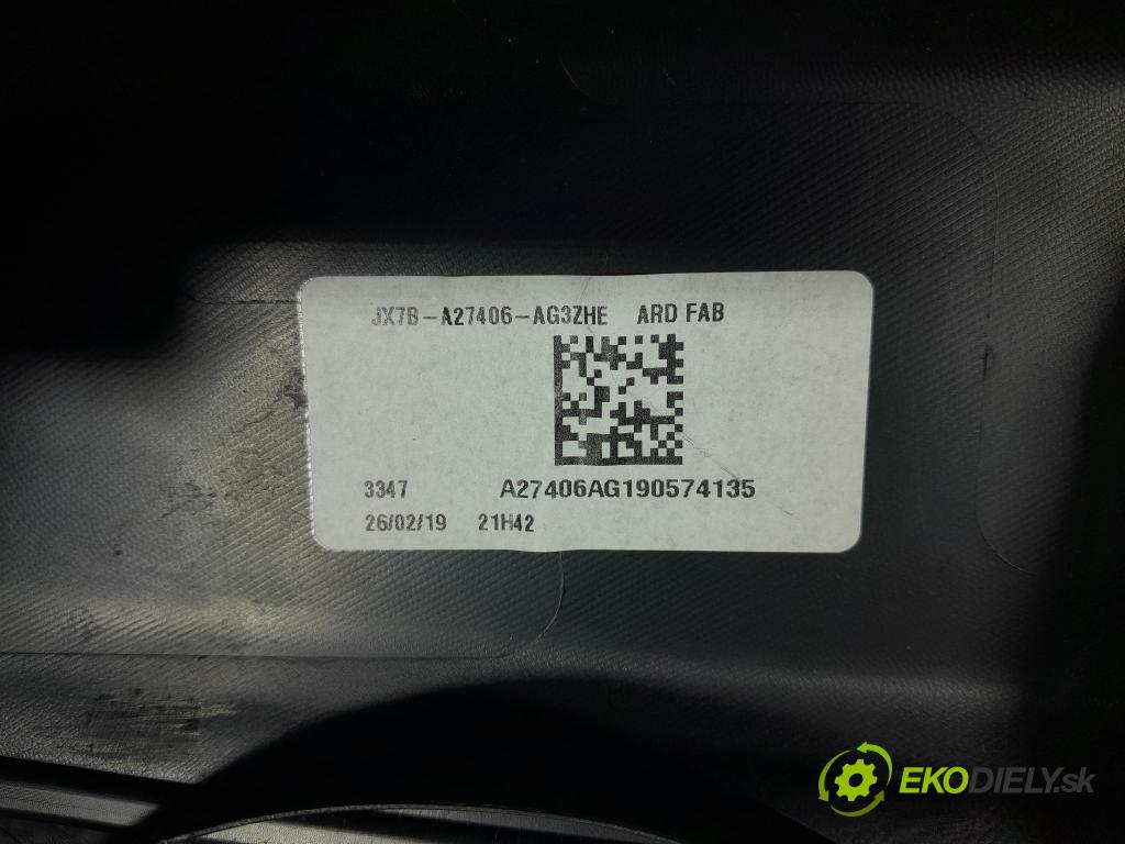 Ford Focus 2019 Čalounictví: dvere zad Prava: JX7B-A27406-AG