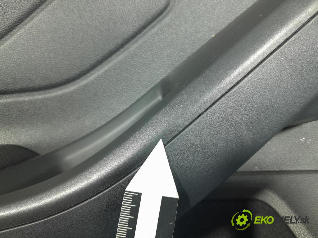 Ford Focus 2019 Čalounictví: dvere zad ľavá JX7B-A27407-AG