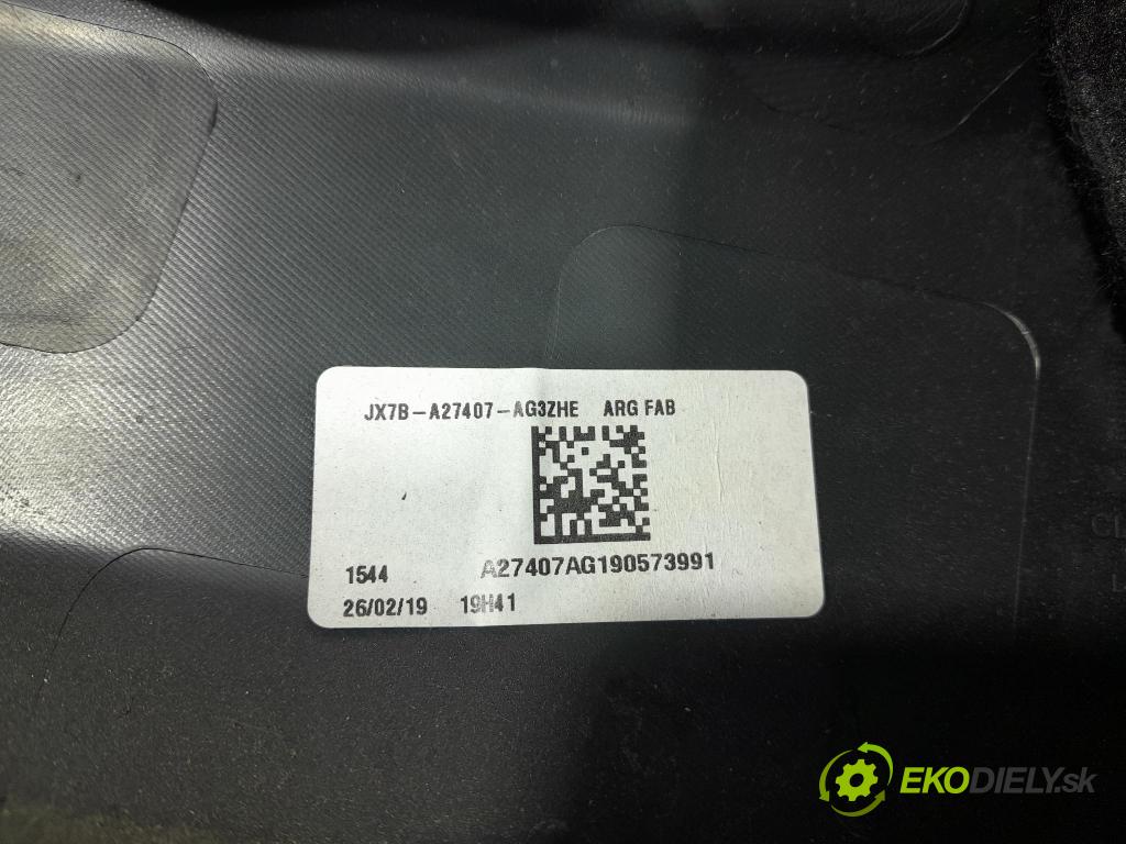 Ford Focus 2019 Čalounictví: dvere zad ľavá JX7B-A27407-AG