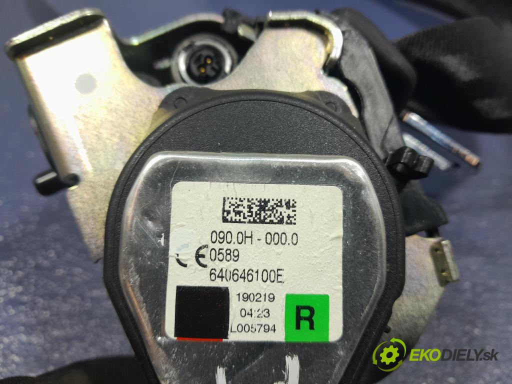 Ford Focus 2019 Pásy Bezpečnost x JX7B-A611B68-AFW