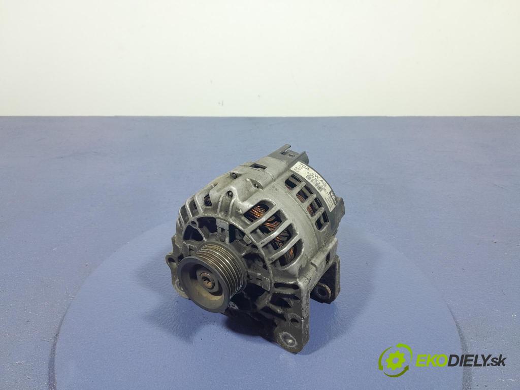Vw Polo 2008 Alternator 03D903025H