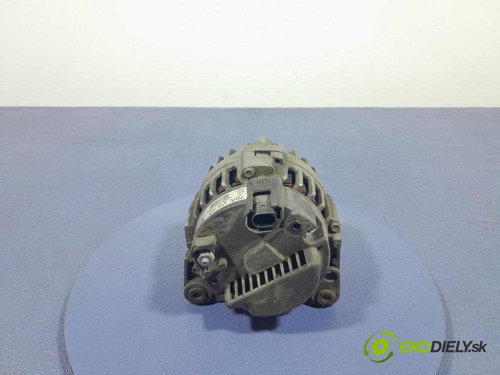 Vw Polo 2008 Alternator 03D903025H