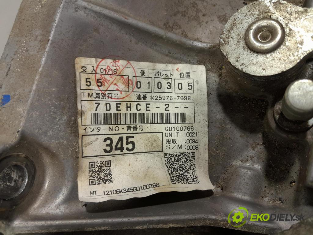 Toyota Rav4 2020 prevodovka Manualna 7DEHCE2