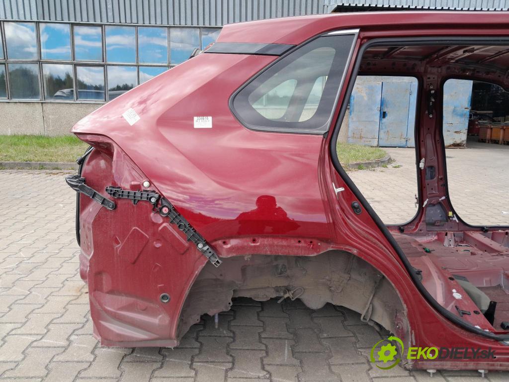Toyota Rav4 2020 blatník zad v pravo: