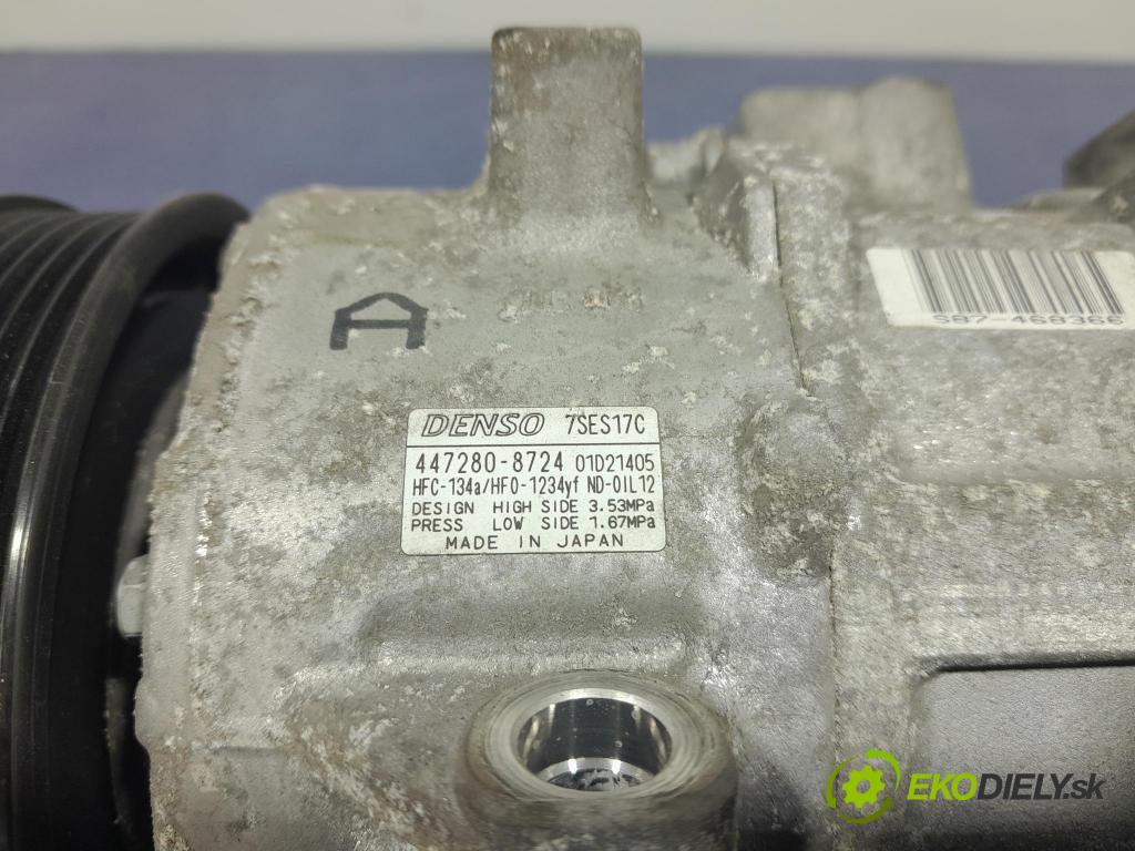 Toyota Rav4 2020 Kompresor: Klimatizácia: 447280-8724