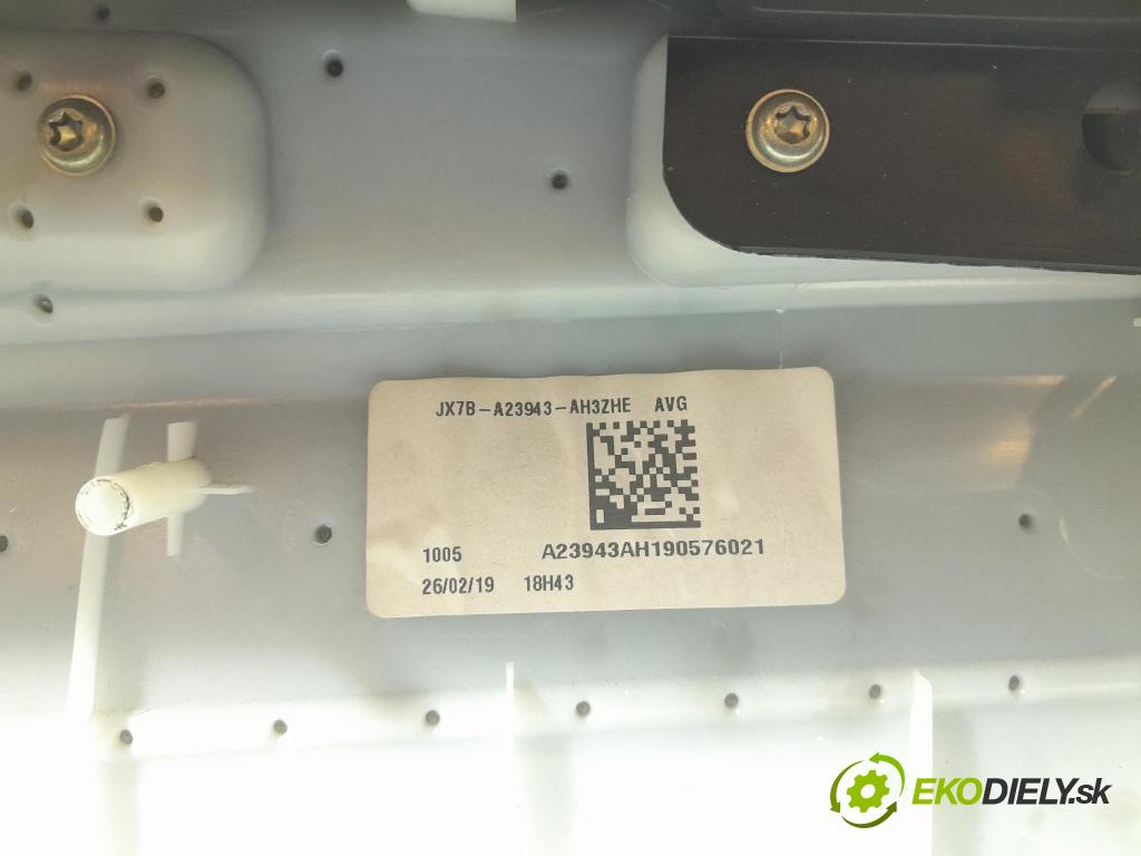 Ford Focus 2019 Čalounictví: dvere Predné ľavá JX7B-A23943-AH