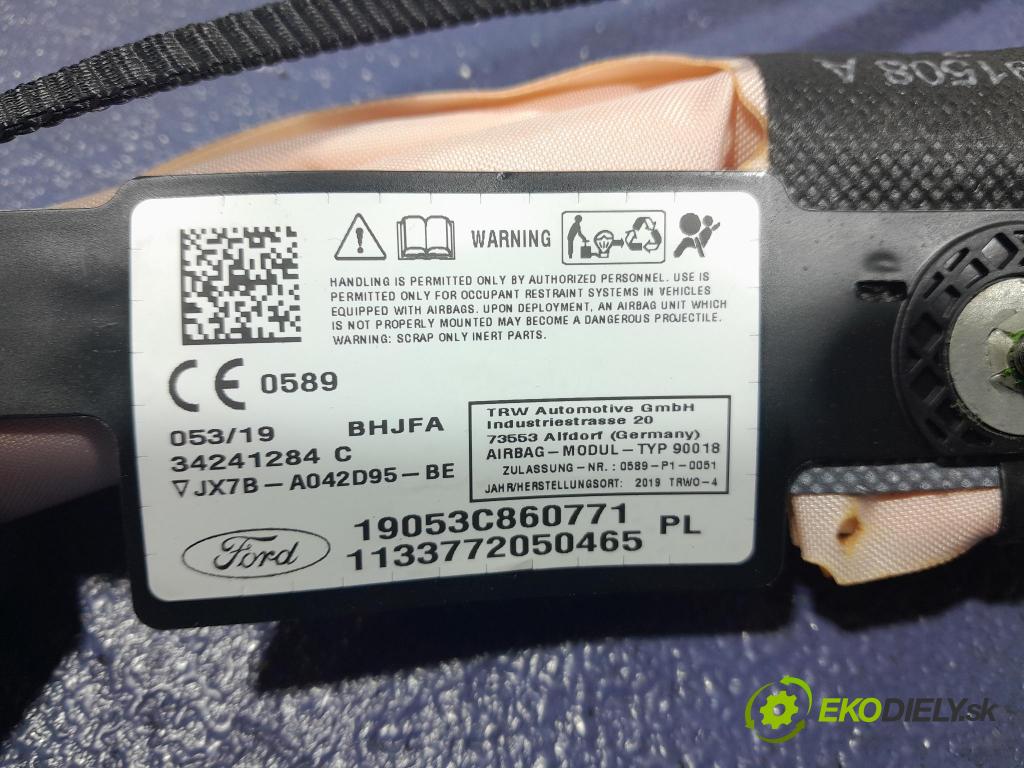 Ford Focus 2019 Airbag: clona x JX7B-A042D95-BE