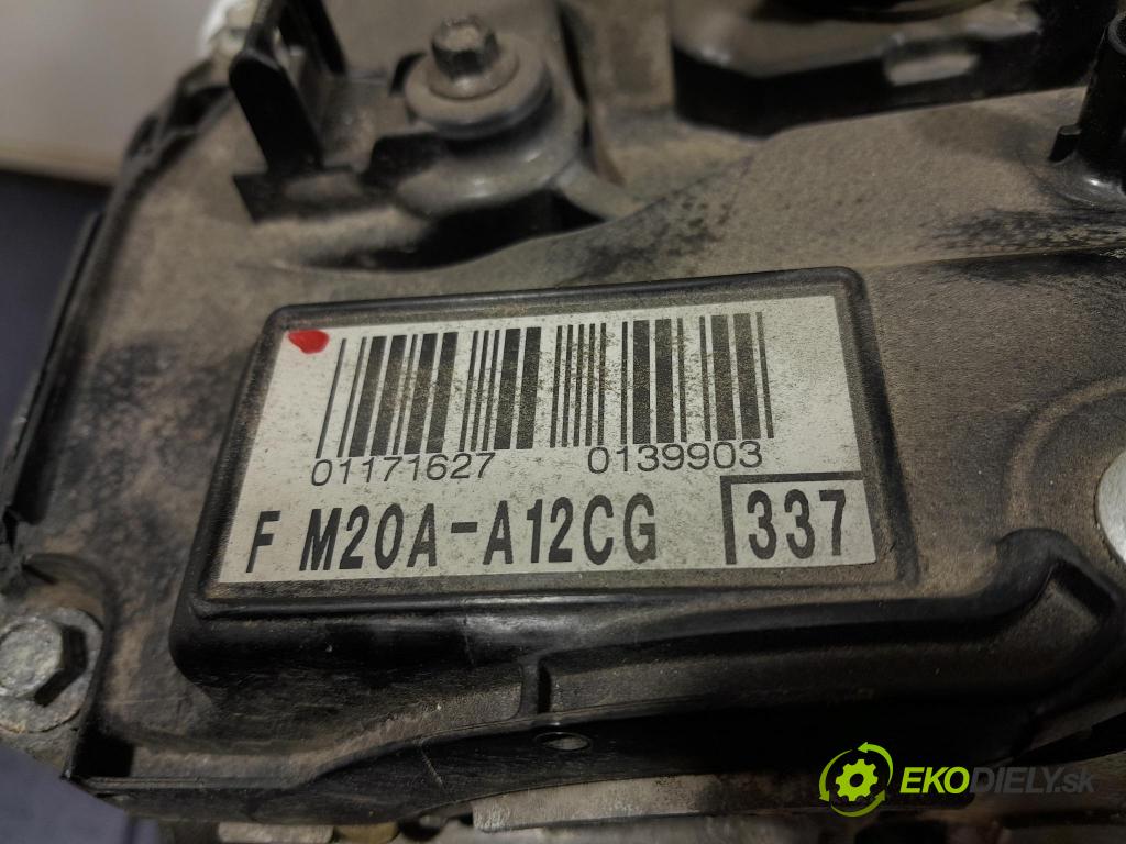 Toyota Rav4 2020 motor Benzín: M20AFKS