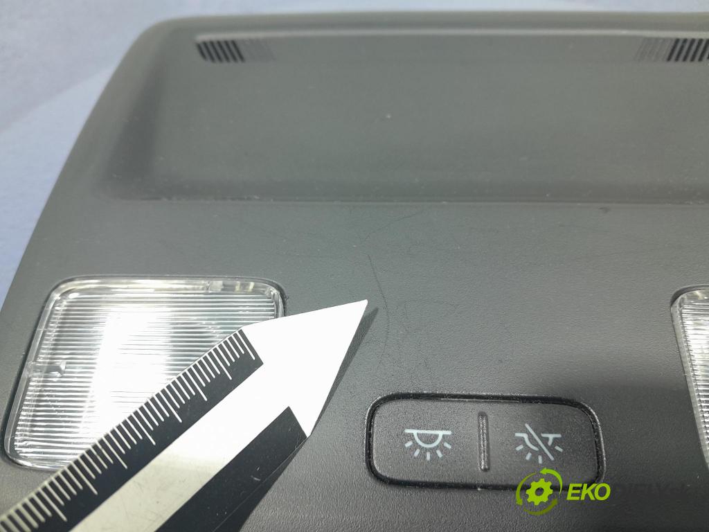 Ford Focus 2019 Svietidlá: Vnútri: JX7B-A519A58-CE