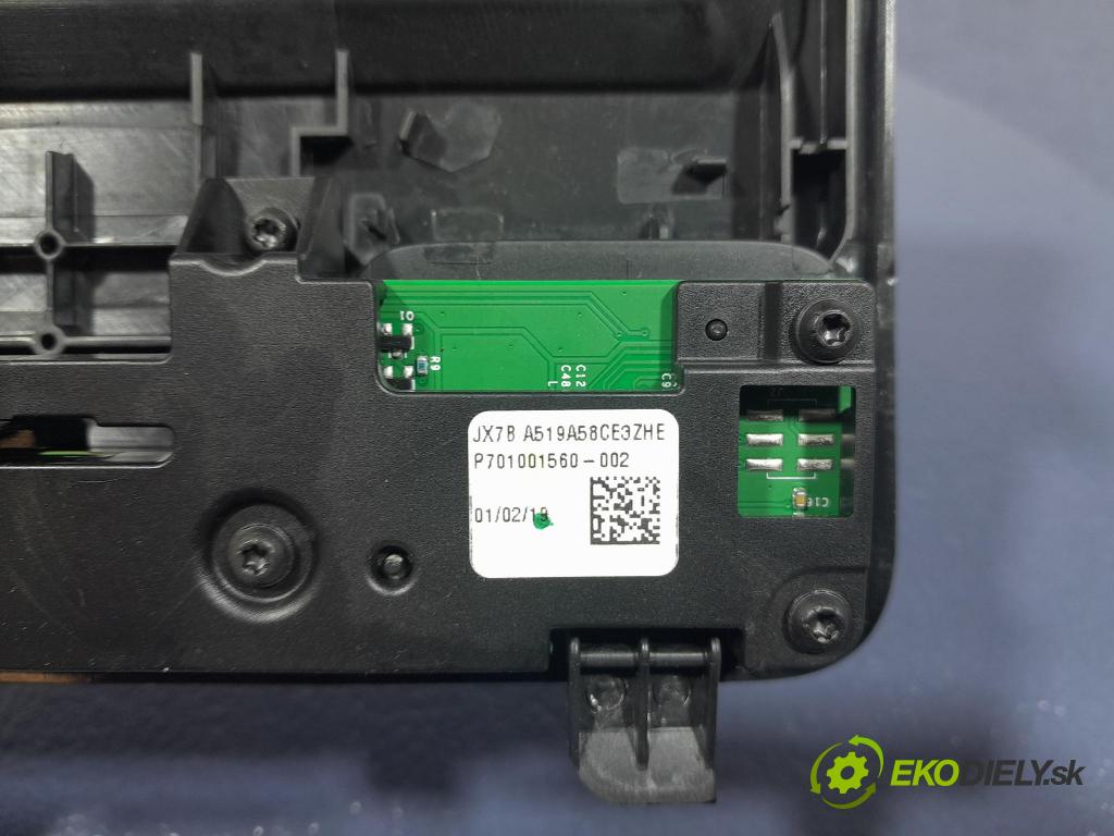 Ford Focus 2019 Svietidlá: Vnútri: JX7B-A519A58-CE