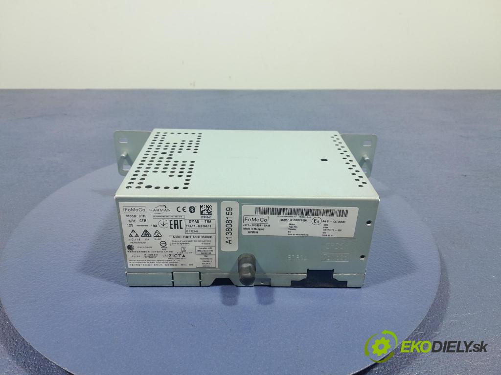 Ford Focus 2019 Radio I Navigácia: JX71-18D804-GAM