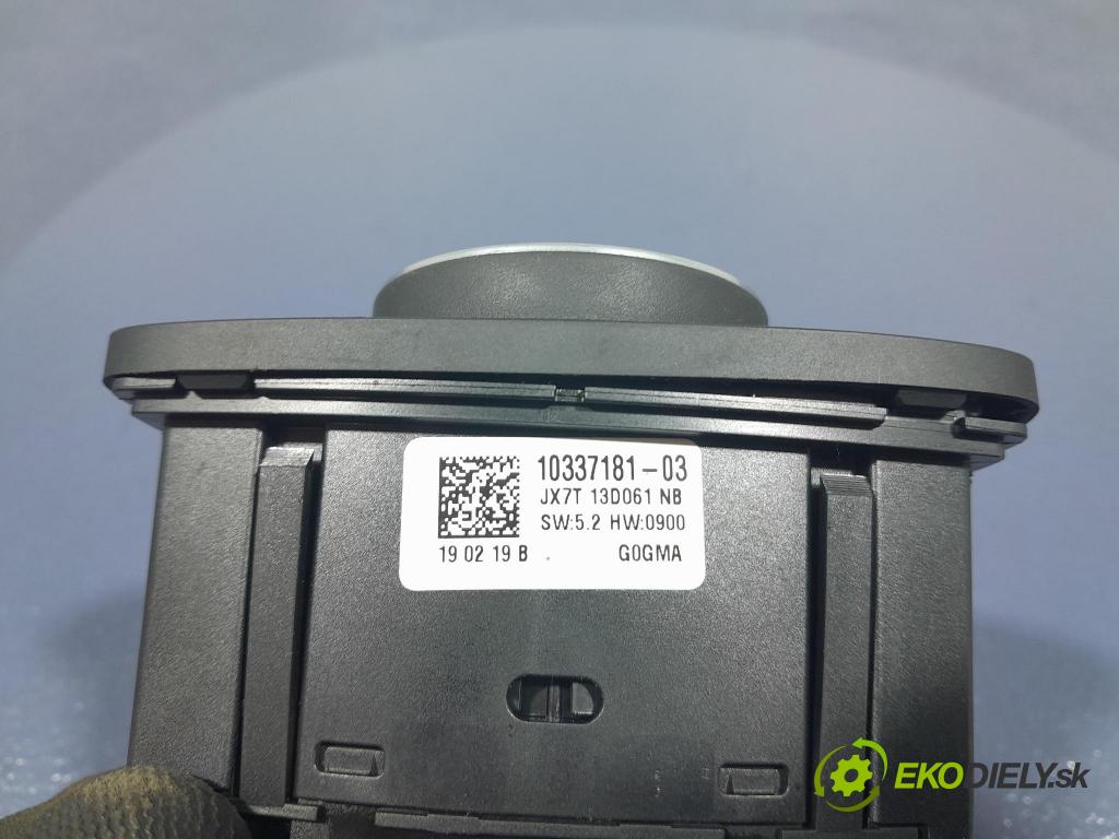 Ford Focus 2019 prepínač svetiel JX7T-13D061-NB