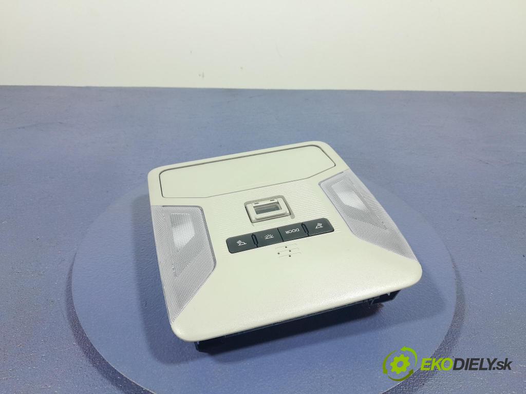 Toyota Rav4 2020 Svietidlá: Vnútri: 1D111-292G