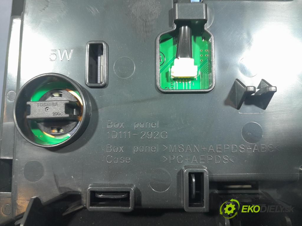 Toyota Rav4 2020 Svietidlá: Vnútri: 1D111-292G