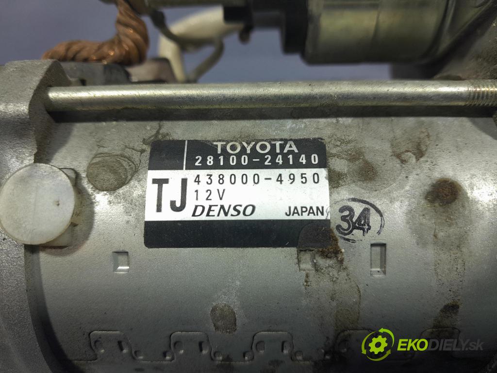 Toyota Rav4 2020 startér: 438000-4950