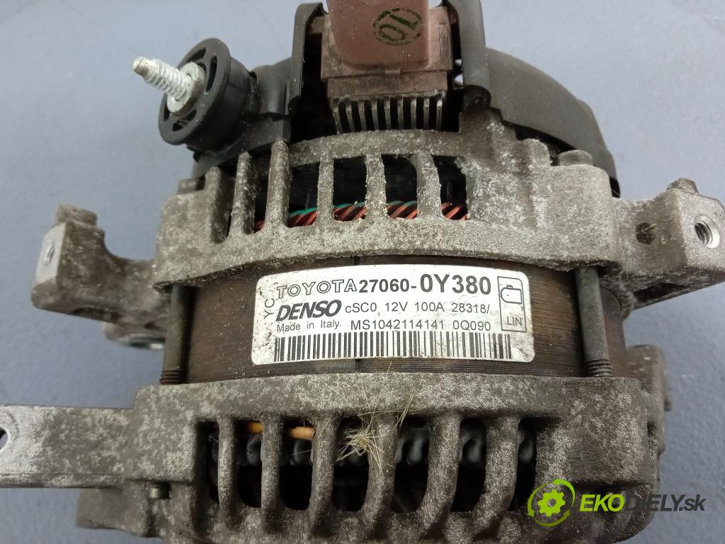 Toyota Yaris 2018 Alternator 27060-0Y380
