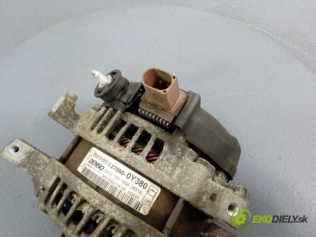 Toyota Yaris 2018 Alternator 27060-0Y380
