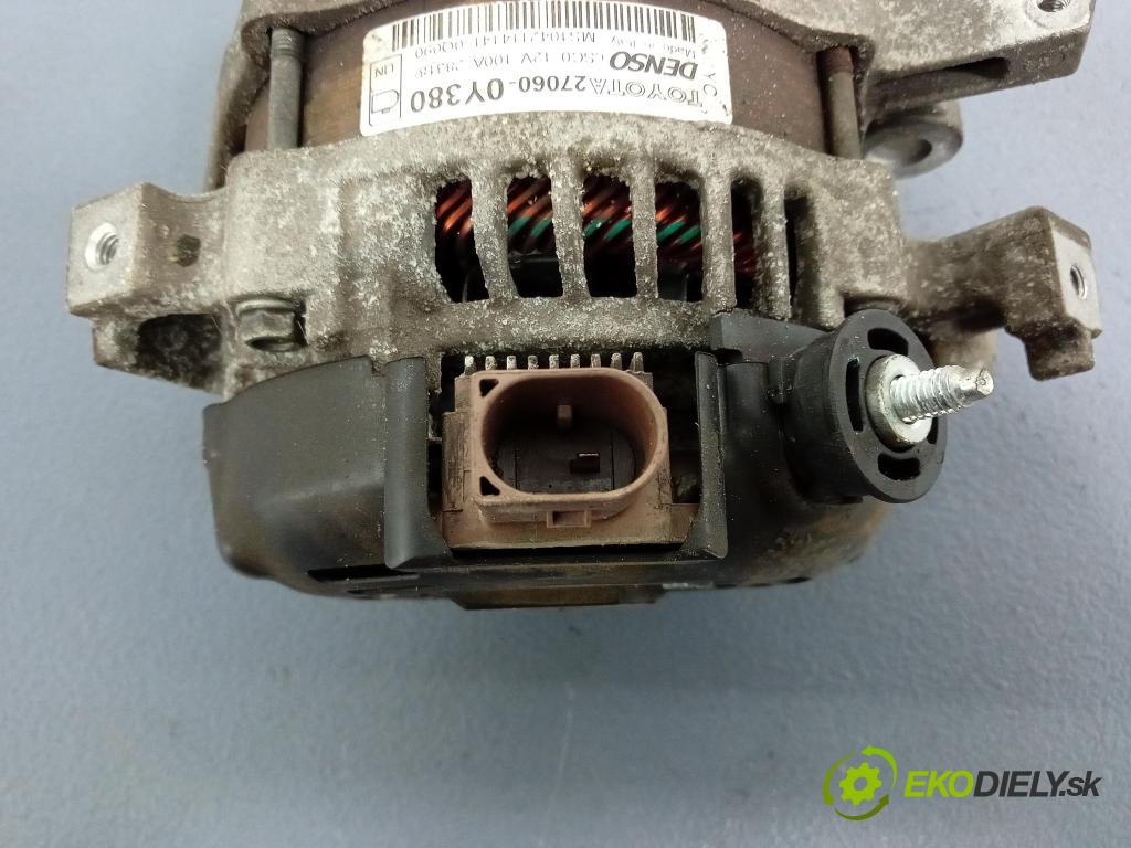 Toyota Yaris 2018 Alternator 27060-0Y380