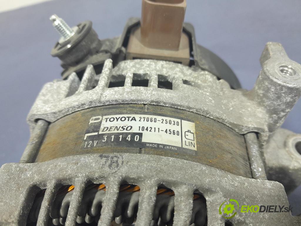 Toyota Rav4 2020 Alternator 27060-25030