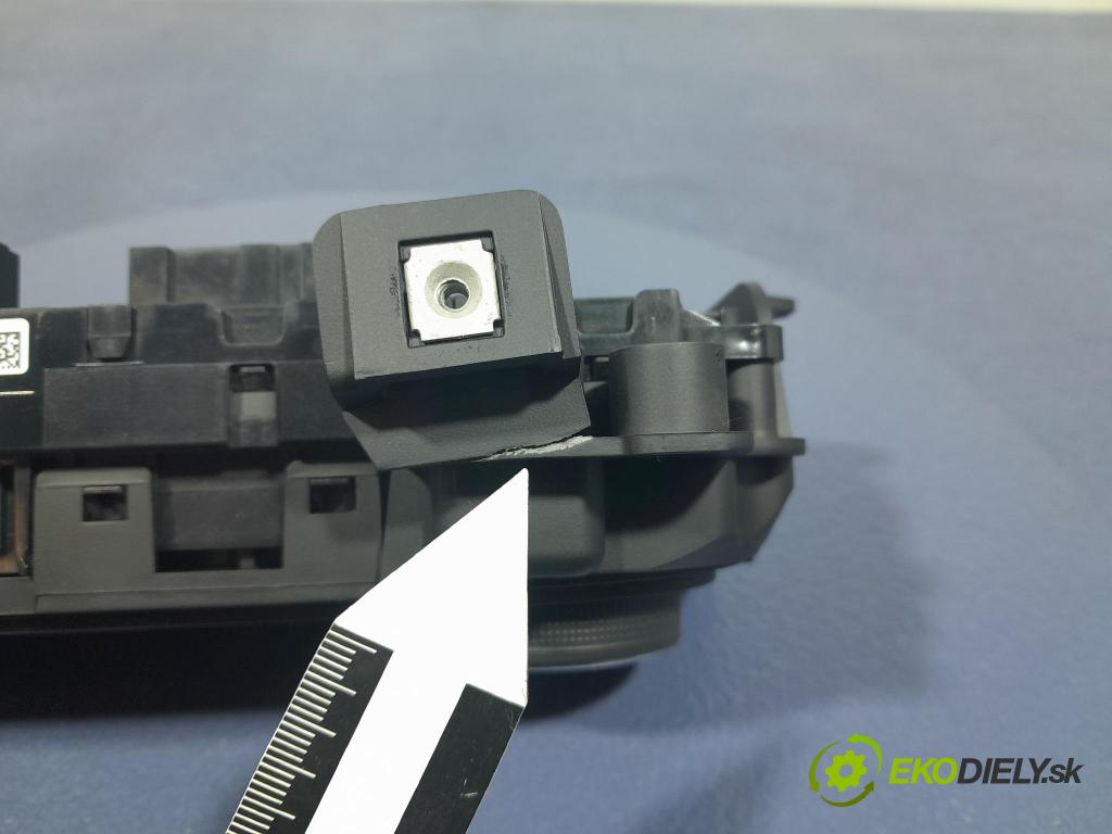 Ford Focus 2019 prepínač Klimatizácia: Prúd vzduchu: JX7T-18C612-HC