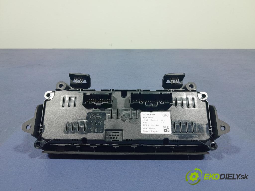 Ford Focus 2019 prepínač Klimatizácia: Prúd vzduchu: JX7T-18C612-HC
