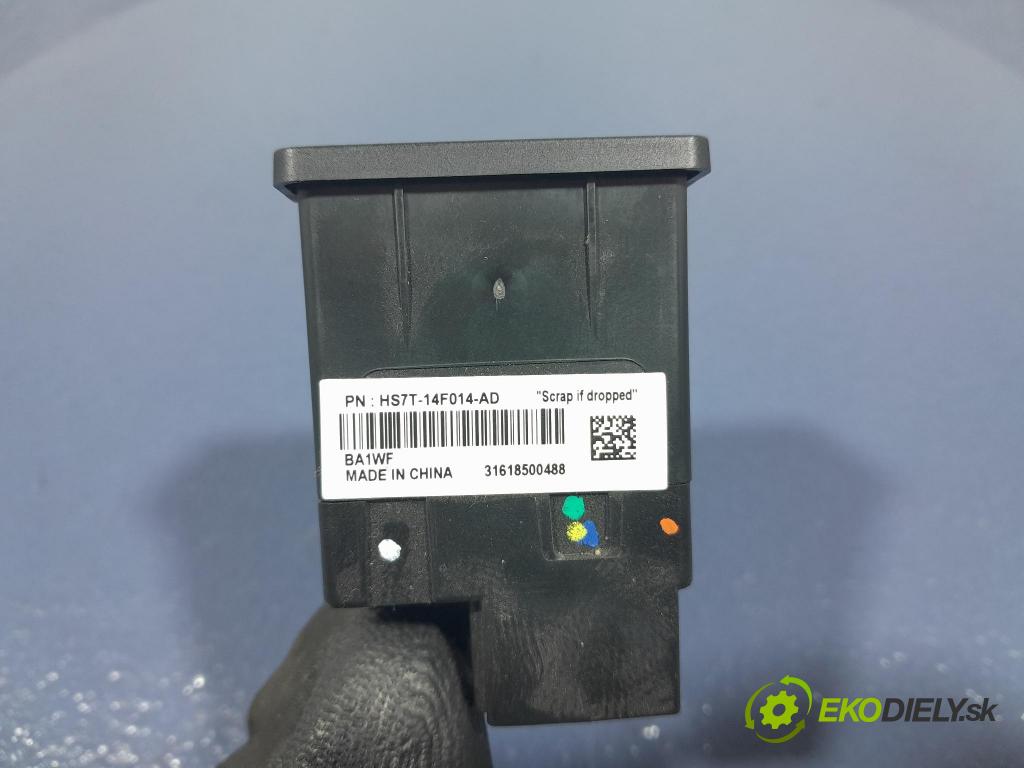 Ford Focus 2019 inštalácia Elektrický: HS7T-14F014-AD