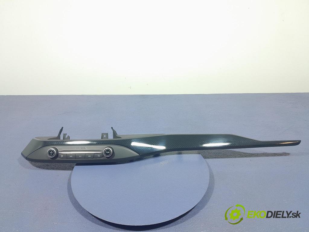 Ford Focus 2019 lišta Dekoratívne: Vnútri: JX7B-A045H93-C