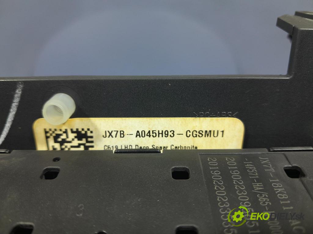 Ford Focus 2019 lišta Dekoratívne: Vnútri: JX7B-A045H93-C