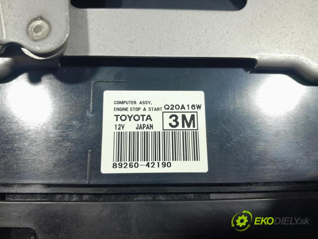 Toyota Rav4 2020 riadiaca jednotka 89260-42190