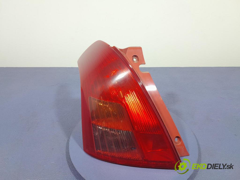 Suzuki Swift 2005 svetlo / reflektor zad ľavá Vonkajsia: P4476L