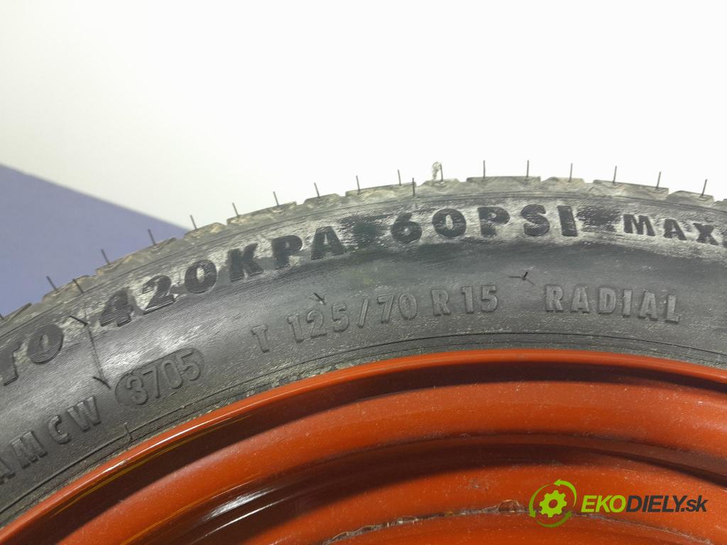 Suzuki Swift 2005 koleso Prístup: