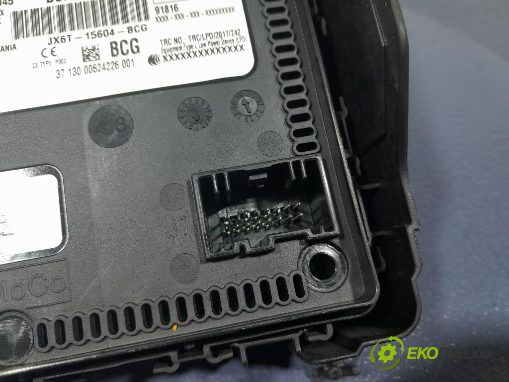 Ford Focus 2019 skrinka Poistky: JX6T-15604-BCG