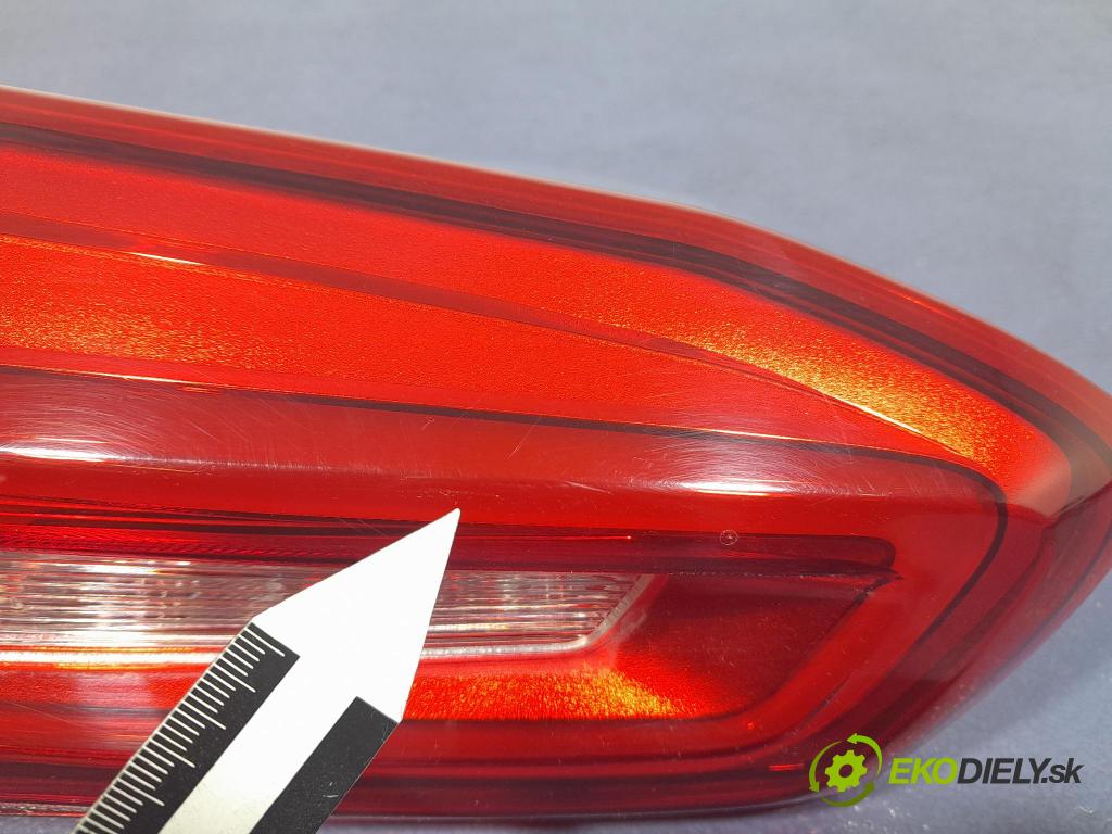 Ford Focus 2019 svetlo / reflektor zad ľavá Vnútri: JX7B-13A603-DC