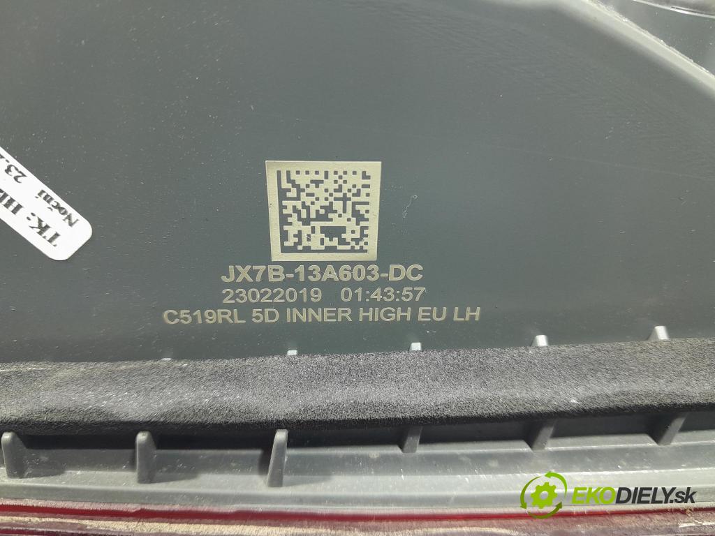 Ford Focus 2019 svetlo / reflektor zad ľavá Vnútri: JX7B-13A603-DC