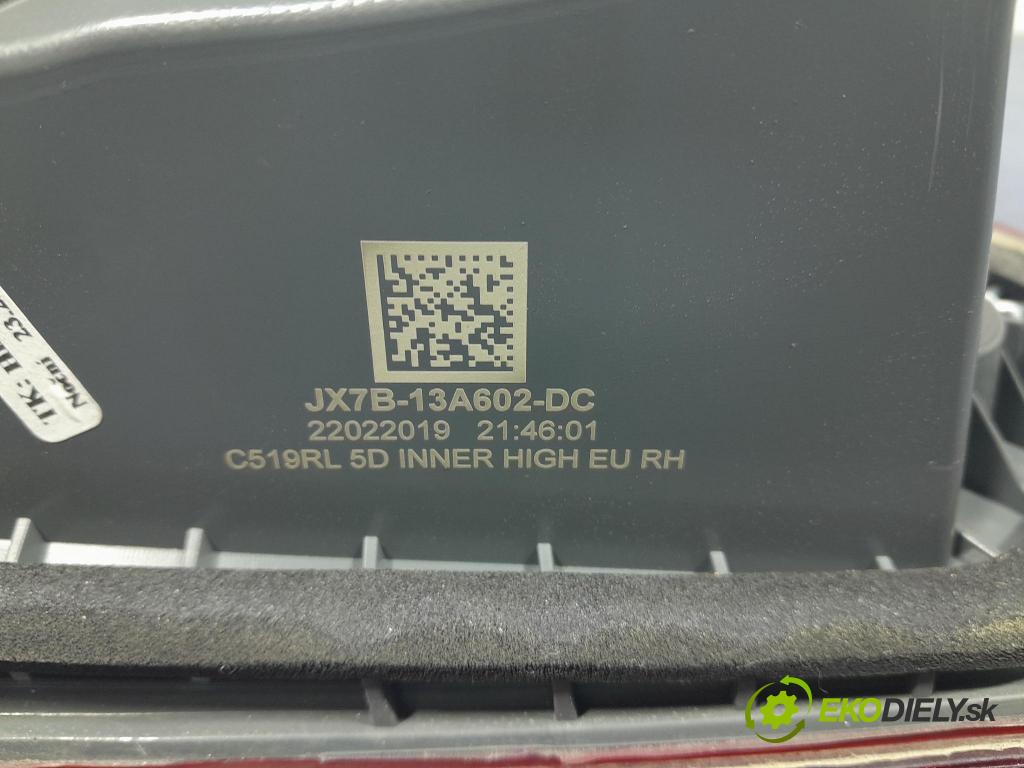 Ford Focus 2019 svetlo / reflektor zad Prava: Vnútri: JX7B-13A602-DC