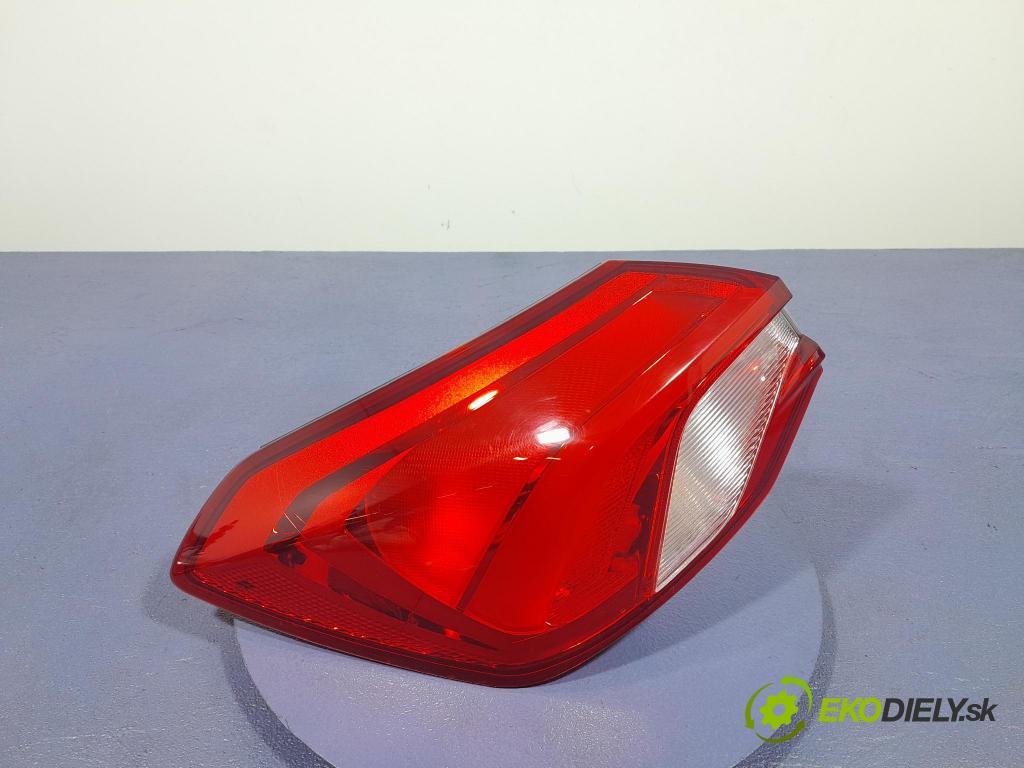 Ford Focus 2019 svetlo / reflektor zad ľavá Vonkajsia: JX7B-13405-DF