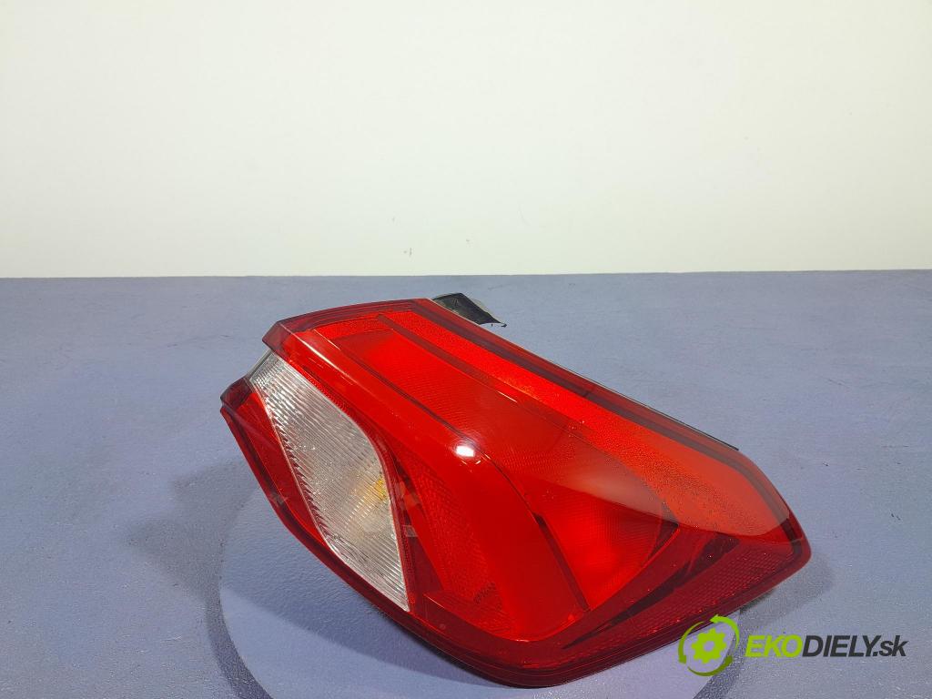 Ford Focus 2019 svetlo / reflektor zad Prava: Vonkajsia: JX7B-13404-DF