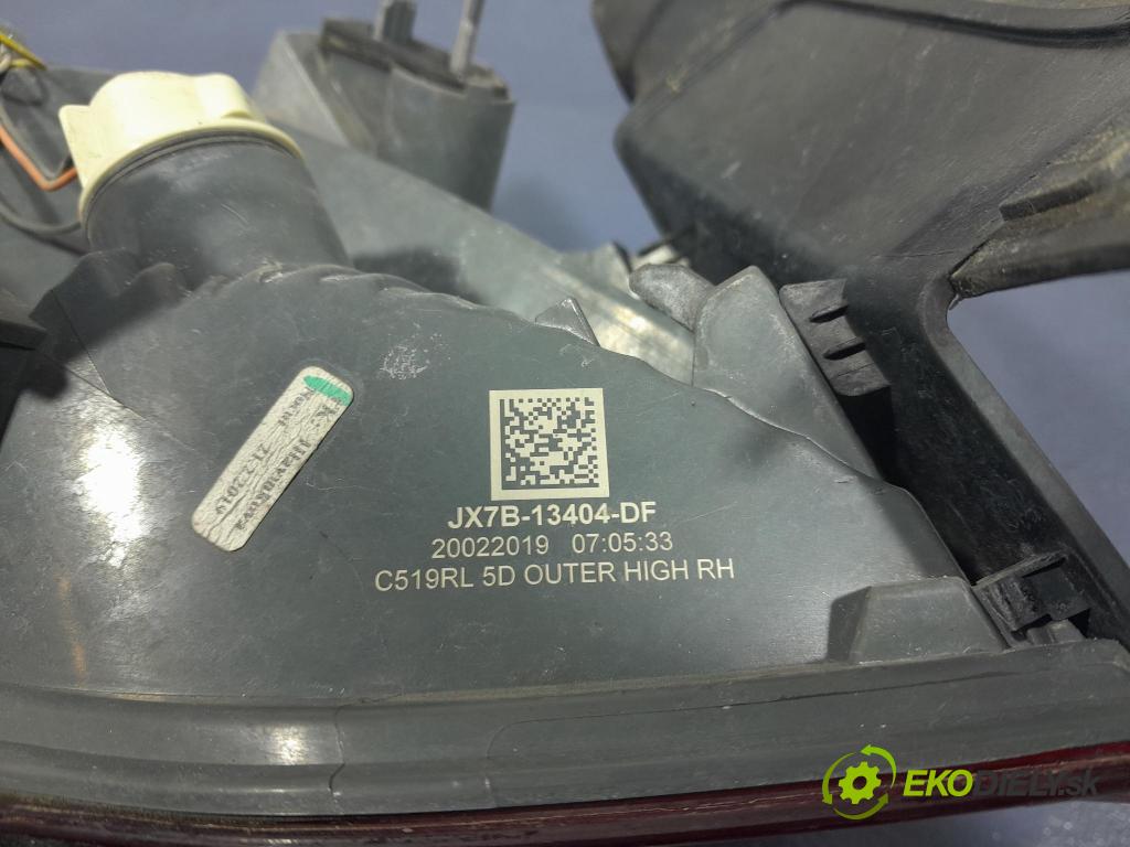 Ford Focus 2019 svetlo / reflektor zad Prava: Vonkajsia: JX7B-13404-DF