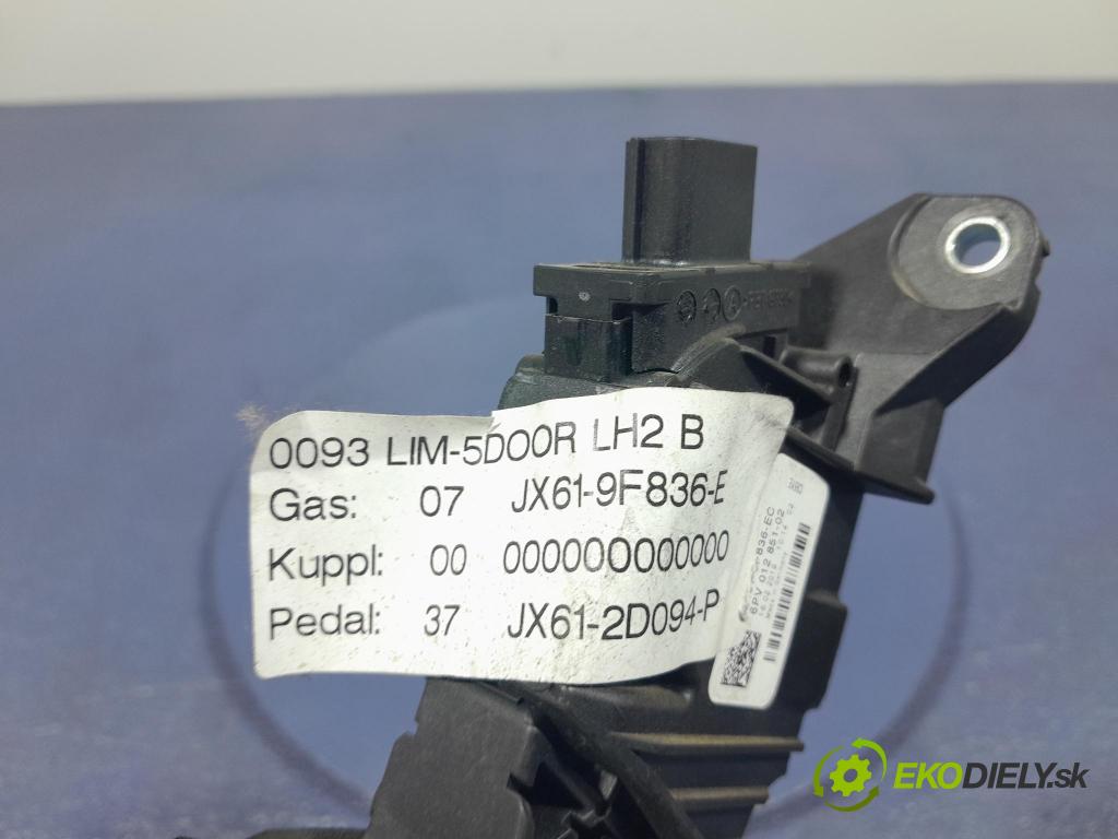 Ford Focus 2019 pedal Plyn: JX61-9F836-EC