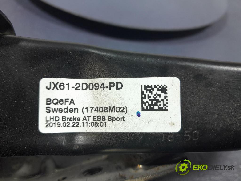 Ford Focus 2019 pedále JX61-2D094-PD